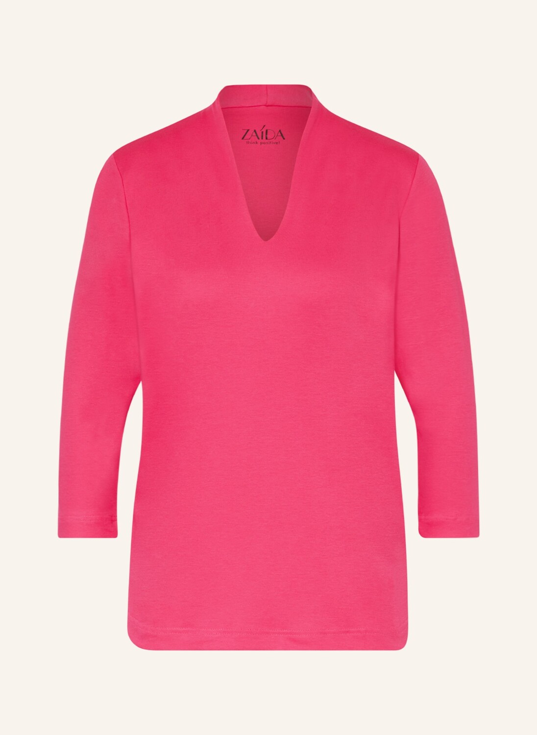 

Рубашка ZAÍDA mit 3/4-Arm, розовый
