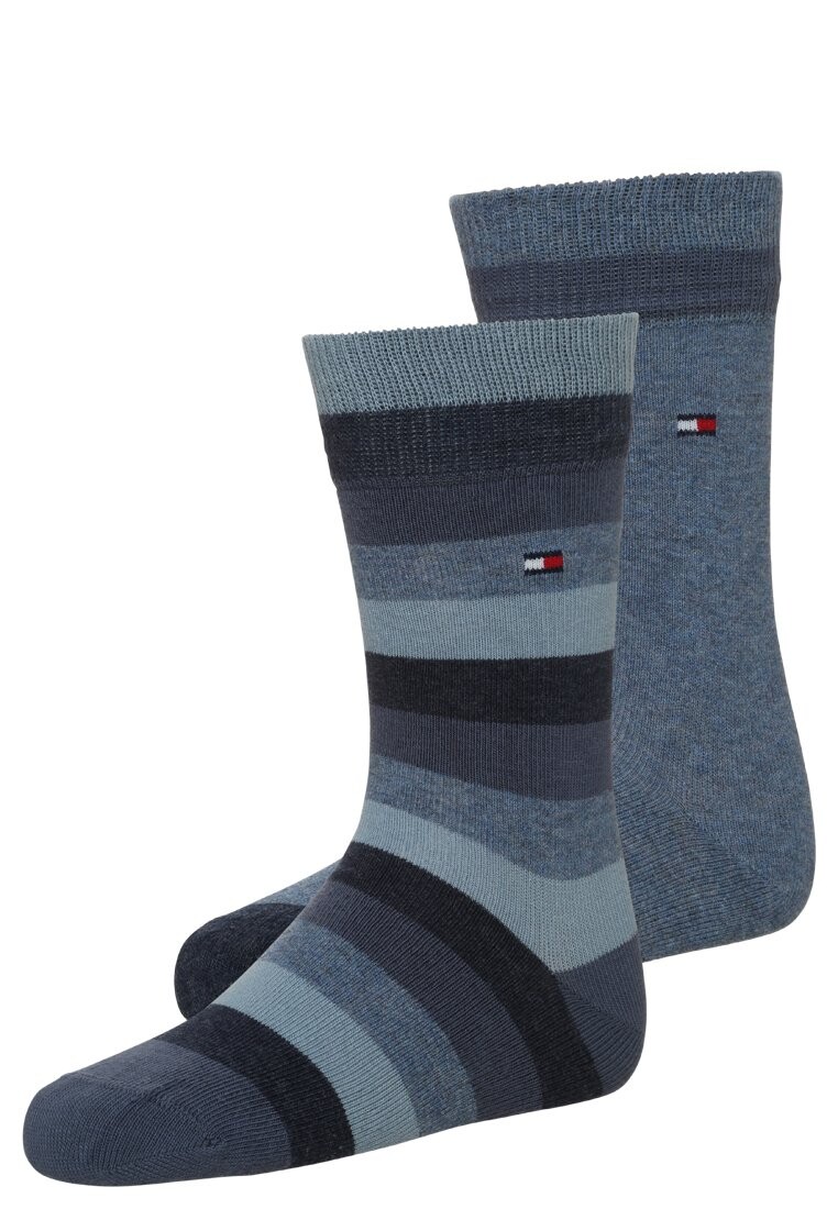 

Носки KIDS BASIC STRIPE SOCK 2 PACK UNISEX Tommy Hilfiger, синий