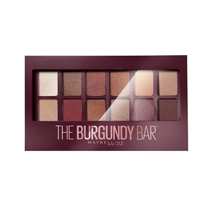 

Палитра теней для век The Burgundy Bar, 12 цветов, Maybelline New York