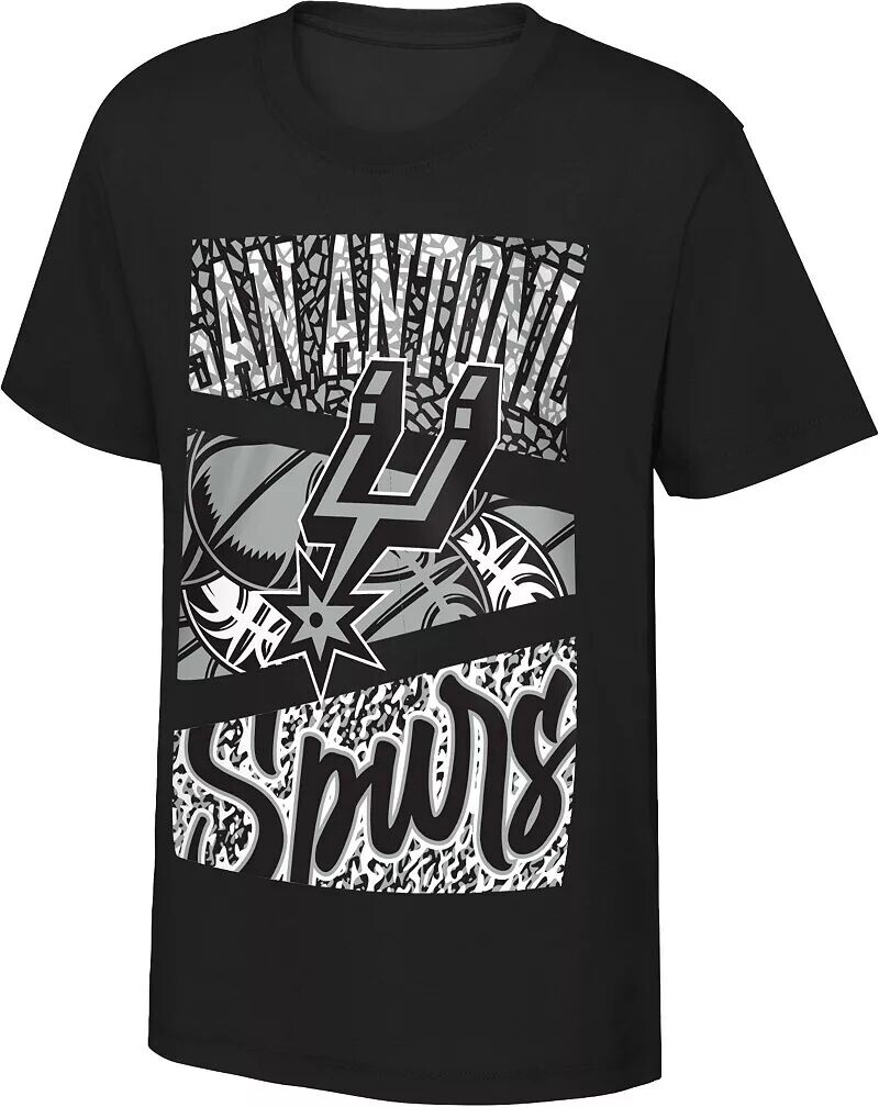 

Футболка Outerstuff Youth San Antonio Spurs Blue Court Culture