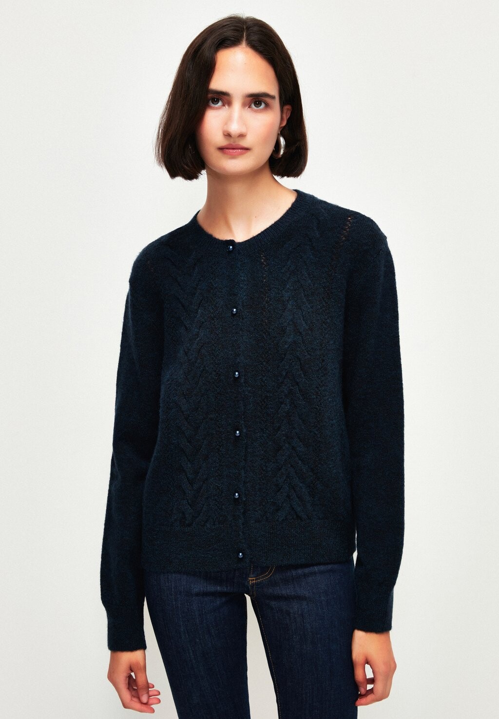 

Кардиган Buttoned Front adL, цвет navy blue