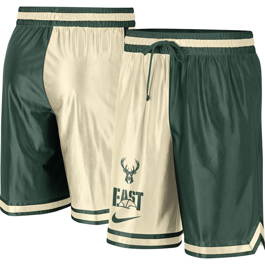 

Шорты Nike Milwaukee Bucks, зеленый
