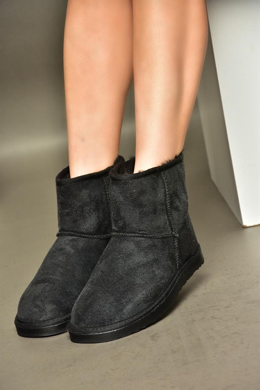

R6120265 Черные женские ботинки Fox Shoes, Черный