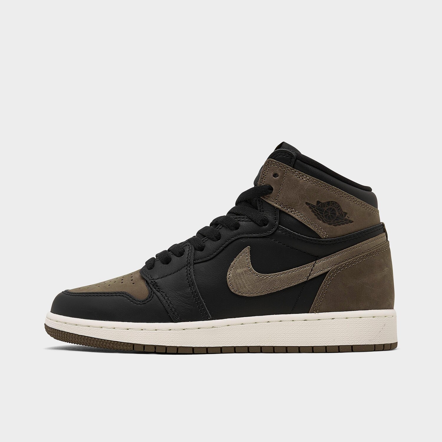 

Повседневная обувь Air Jordan Retro 1 High OG для больших детей, черный