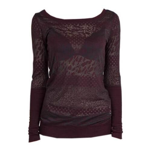 

Футболка Nike Qs Signal Ls Teewild Str, красный