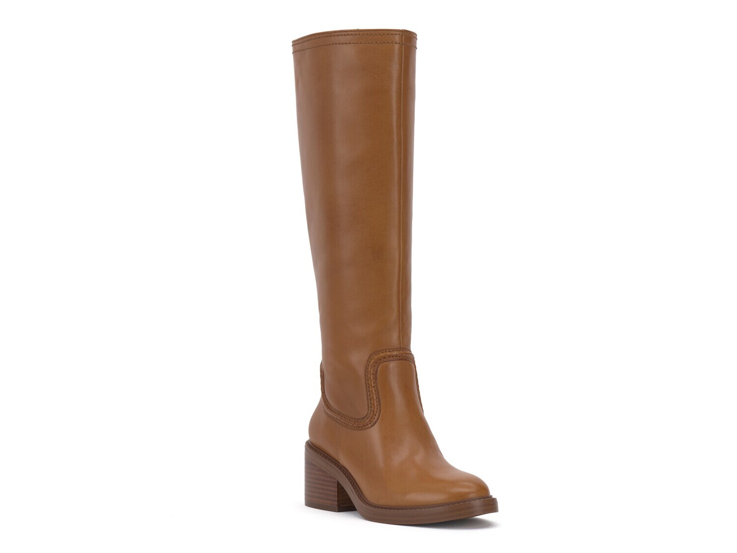 

Ботинки широкие Vince Camuto Vuliann до икры, коричневый