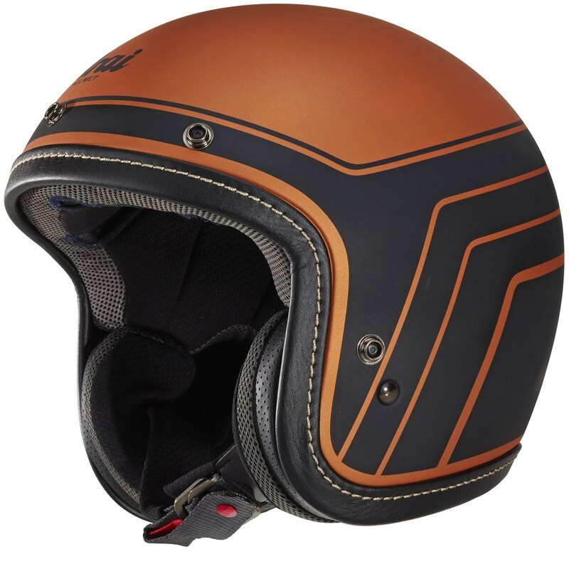 

Мотоциклетный шлем Arai Jet Urban-v Blitz, оранжевый