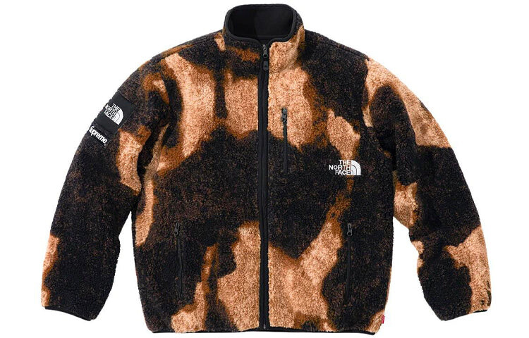 

Куртка Supreme x The North Face с принтом, чёрный, Черный