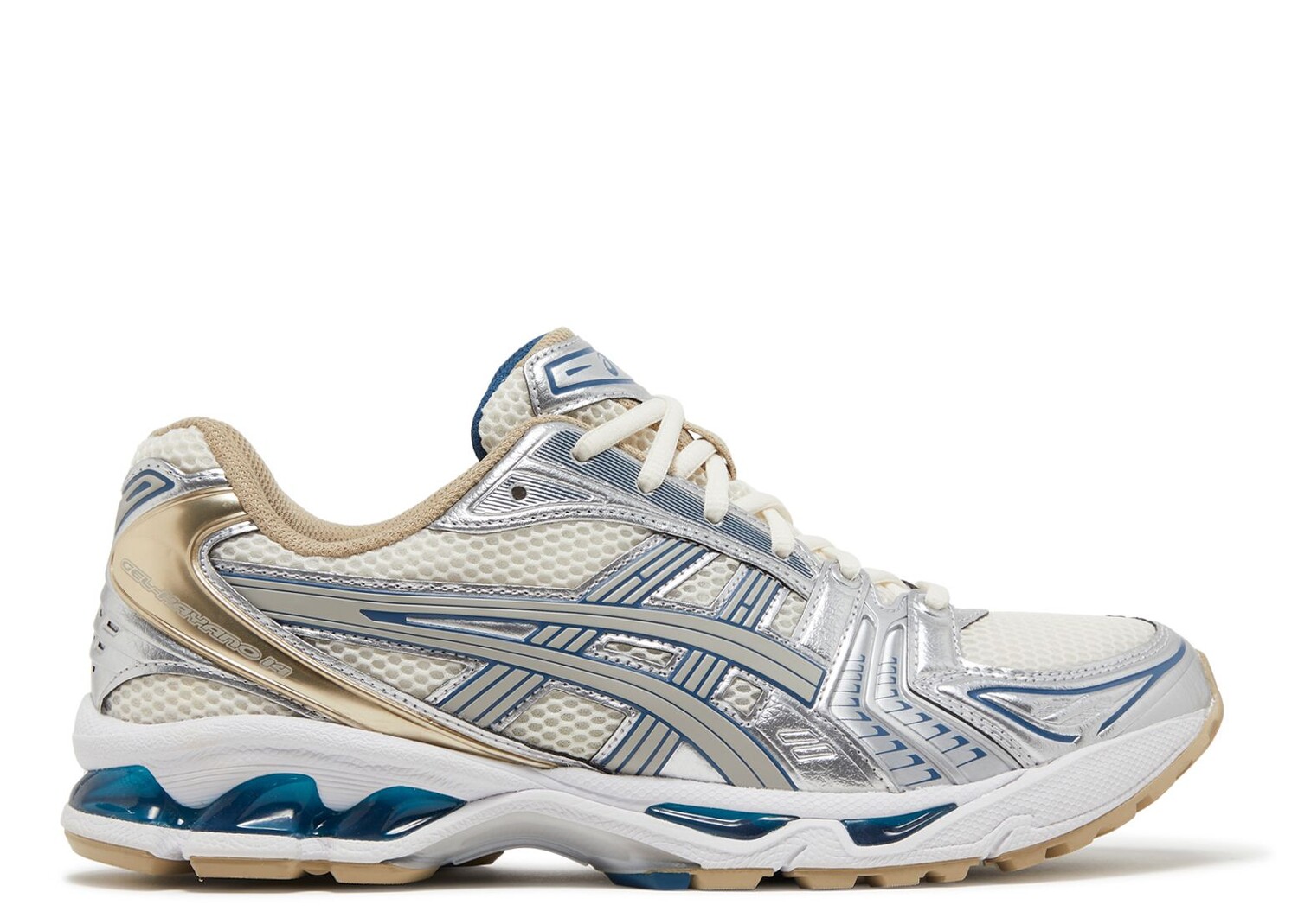 

Кроссовки ASICS Gel Kayano 14 'Cream Pure Silver', кремовый, Бежевый