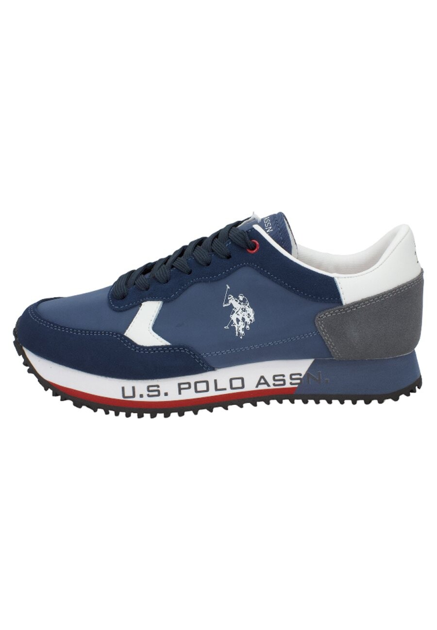 

Низкие кроссовки U.S. Polo Assn., синие, Синий