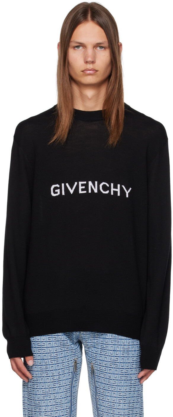 

Черный свитер архетипа Givenchy