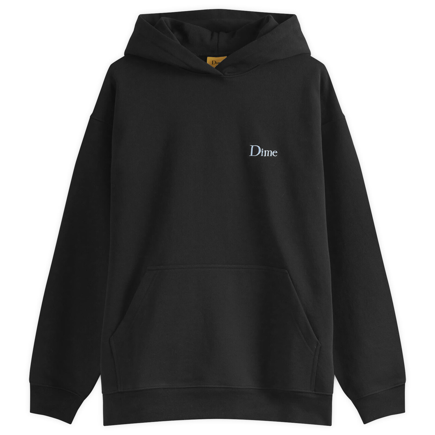 

Худи Dime Classic Small Logo Hoodie, черный