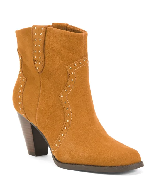 

Замшевые ботильоны Lazul Western до щиколотки Aerosoles, цвет Tan