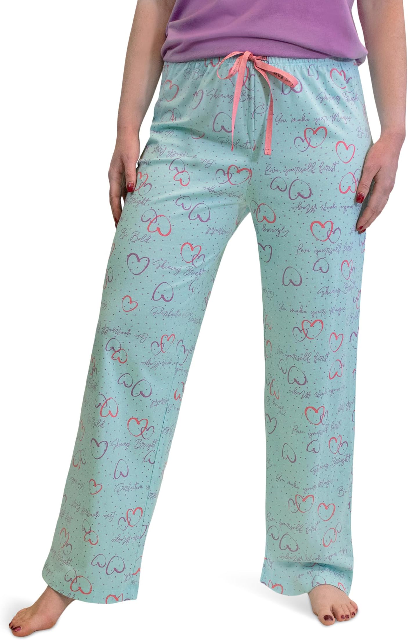 Длинные пижамные брюки с принтом HUE, цвет Plume значок genshin impact noblesse oblige plume of death royal – plume металлический
