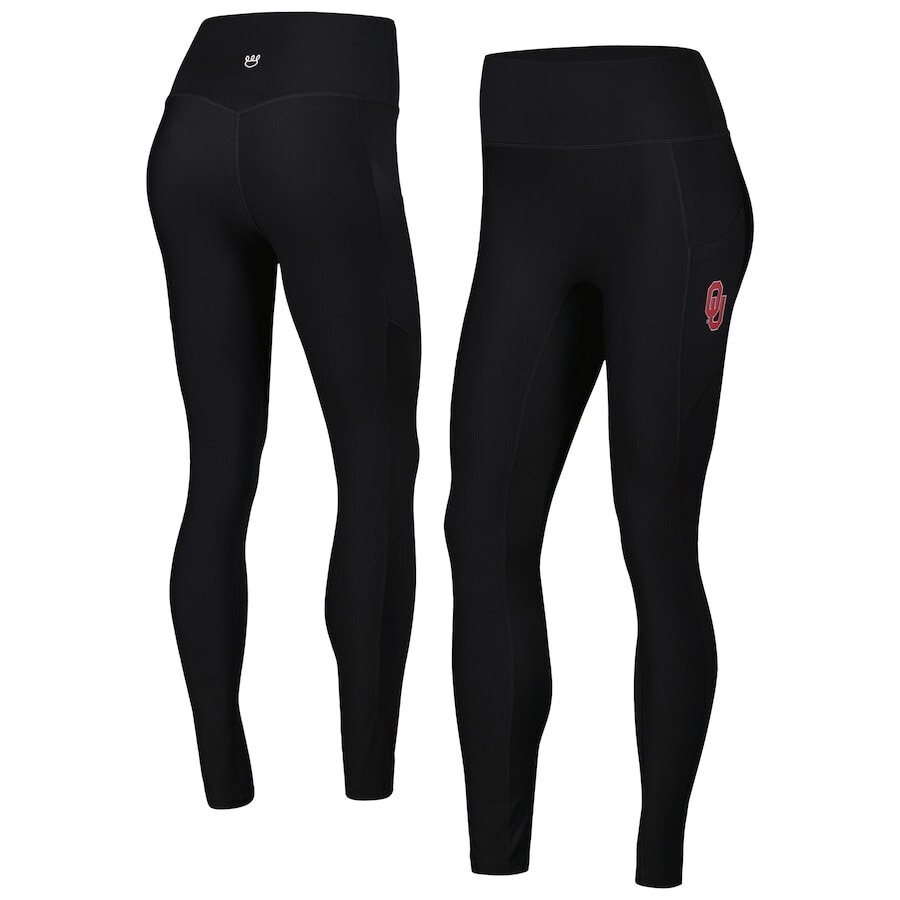 

Спортивные леггинсы KadyLuxe Oklahoma Sooners, черный