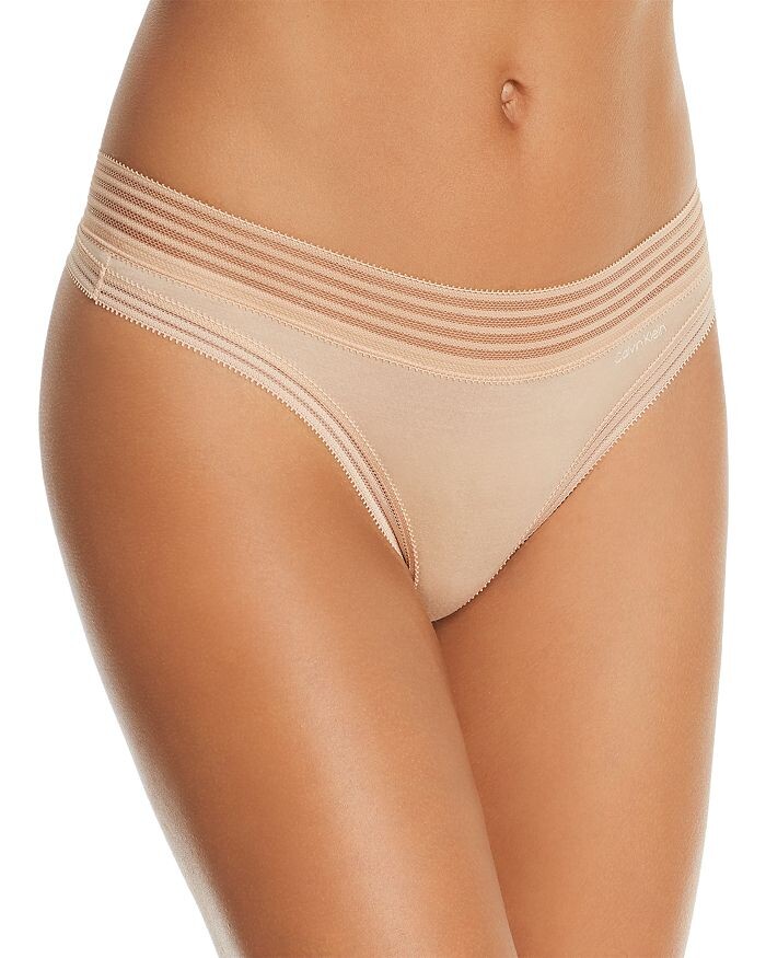 

Ультрамягкие стринги из модала Calvin Klein