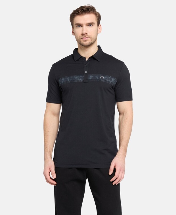 

Рубашка поло TravisMathew, черный