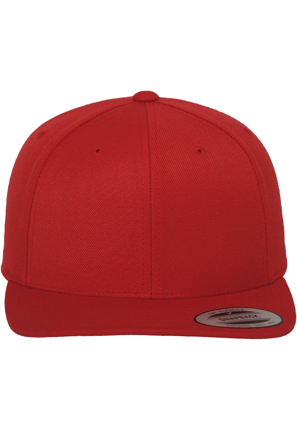 

Бейсболка Flexfit Snapback, красный