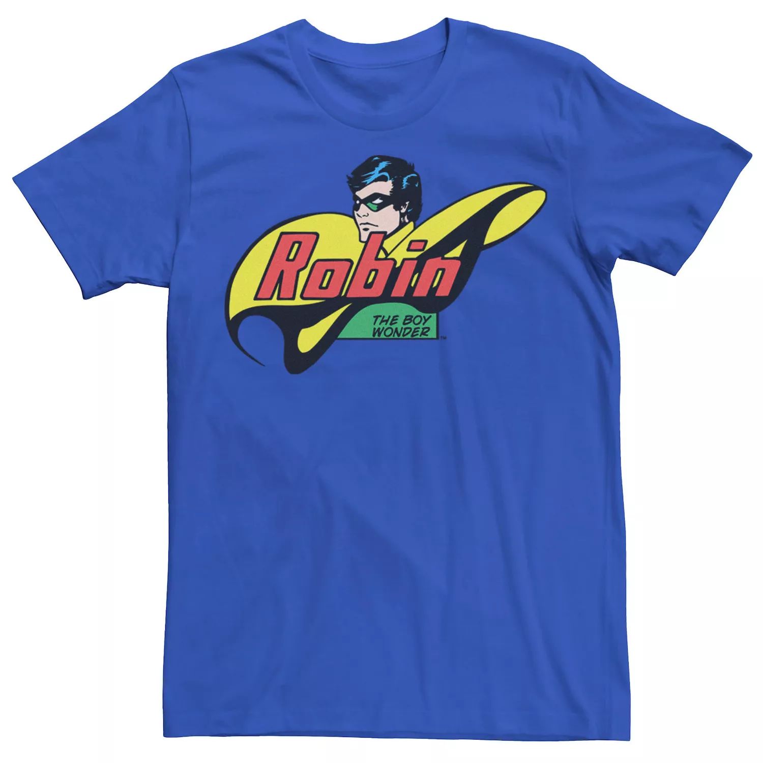 Мужская футболка DC Comics Robin The Boy Wonder Comics Licensed Character фигурка neca dc comics robin