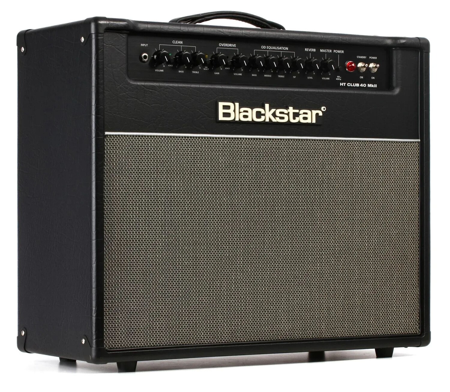

Blackstar HT Club 40 MkII 1x12 дюймов, 40 Вт, ламповый комбоусилитель