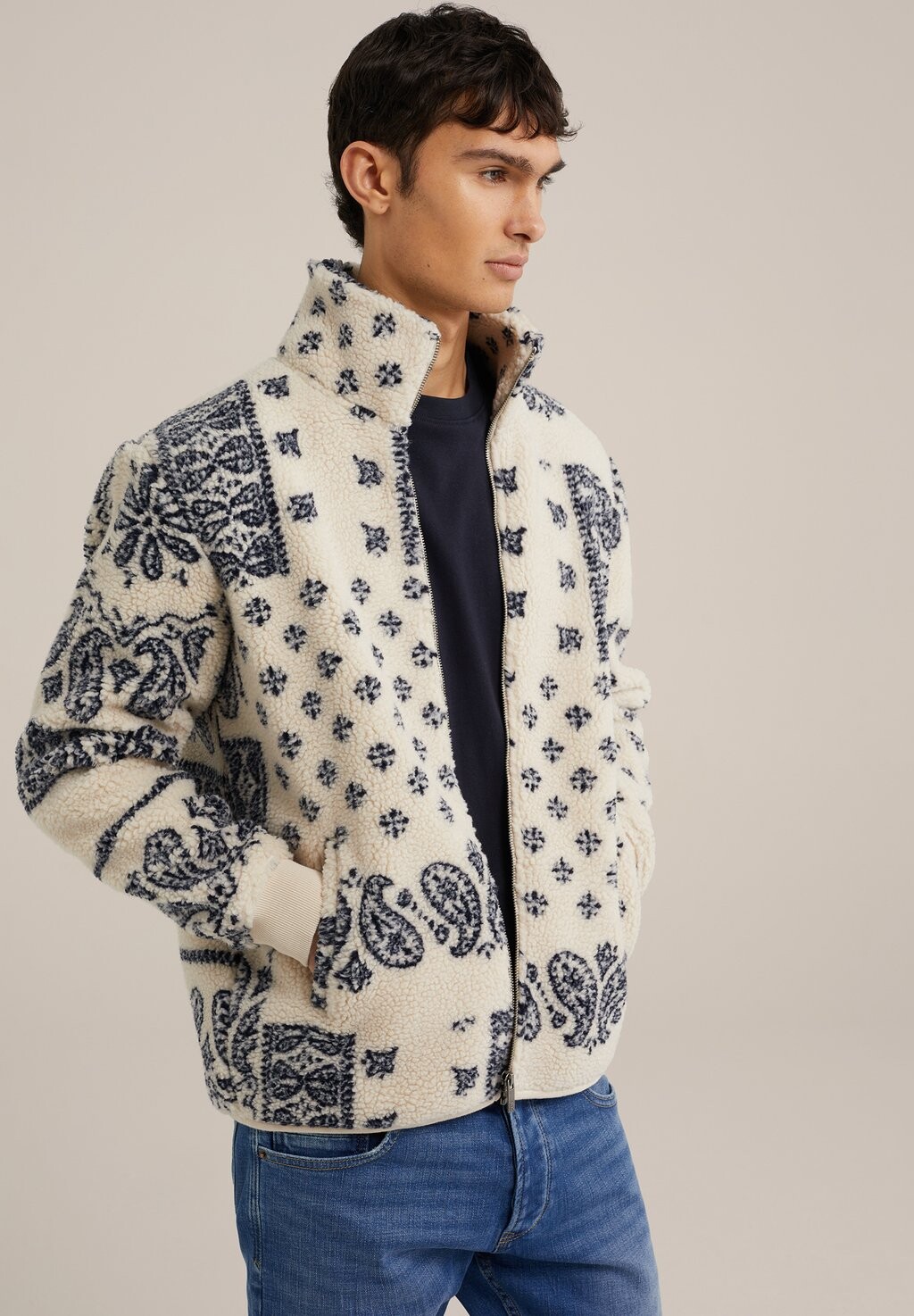 

Флисовая куртка BLUE RIDGE WE Fashion, цвет beige