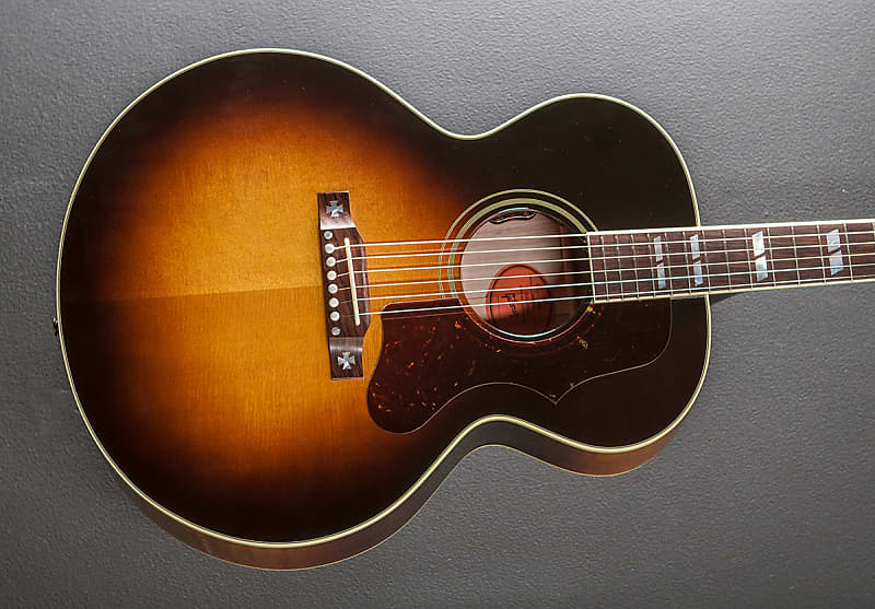 Акустическая гитара J-185 Original - Vintage Sunburst