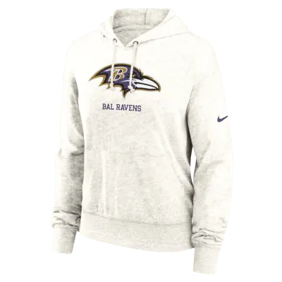

Худи Nike Baltimore Ravens Gym Vintage, цвет Cream