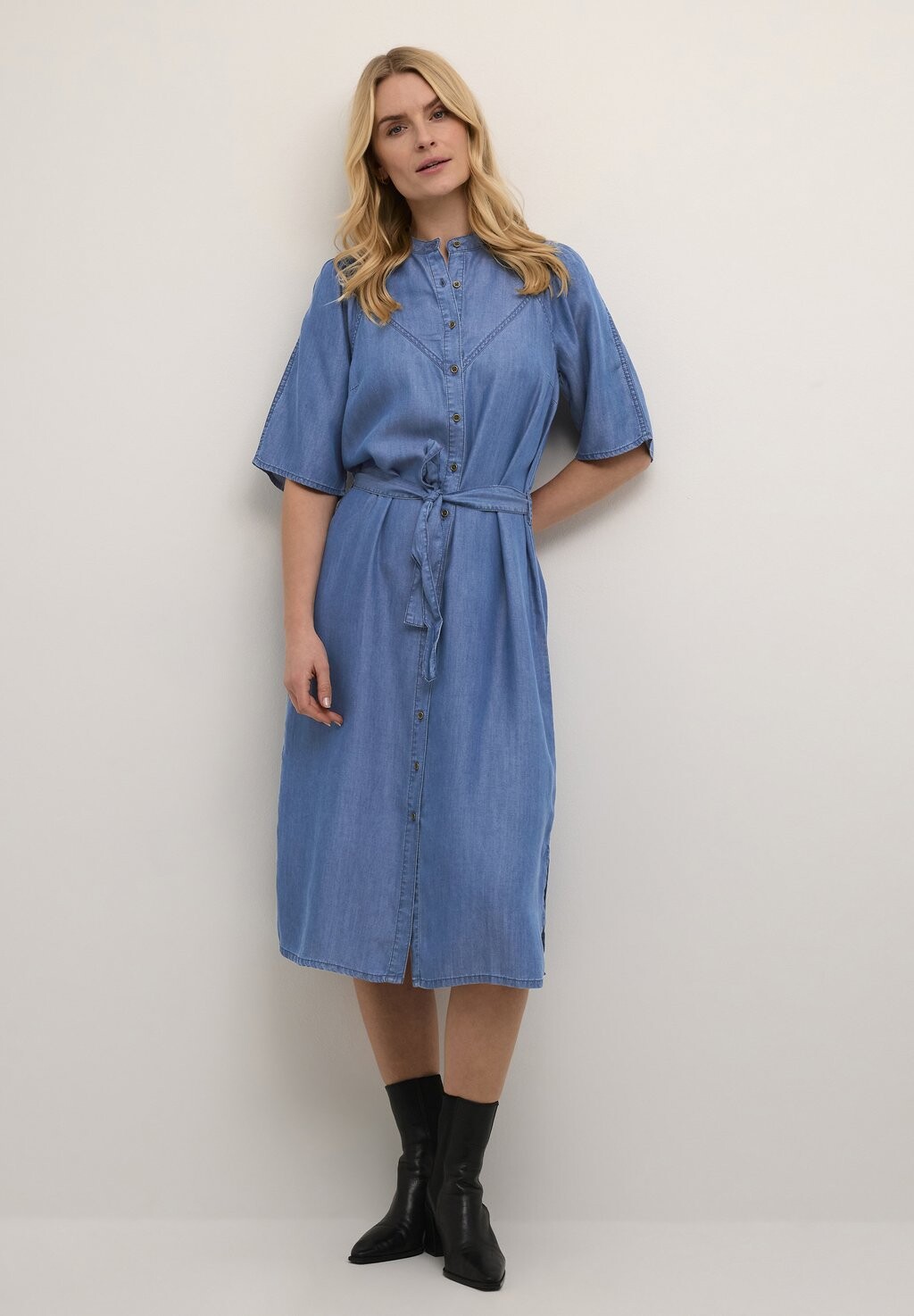 

Платье Vaquero Kaffe, цвет blue denim