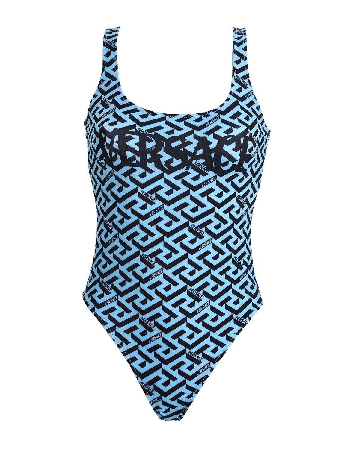 

Цельный купальник Versace, лазурный