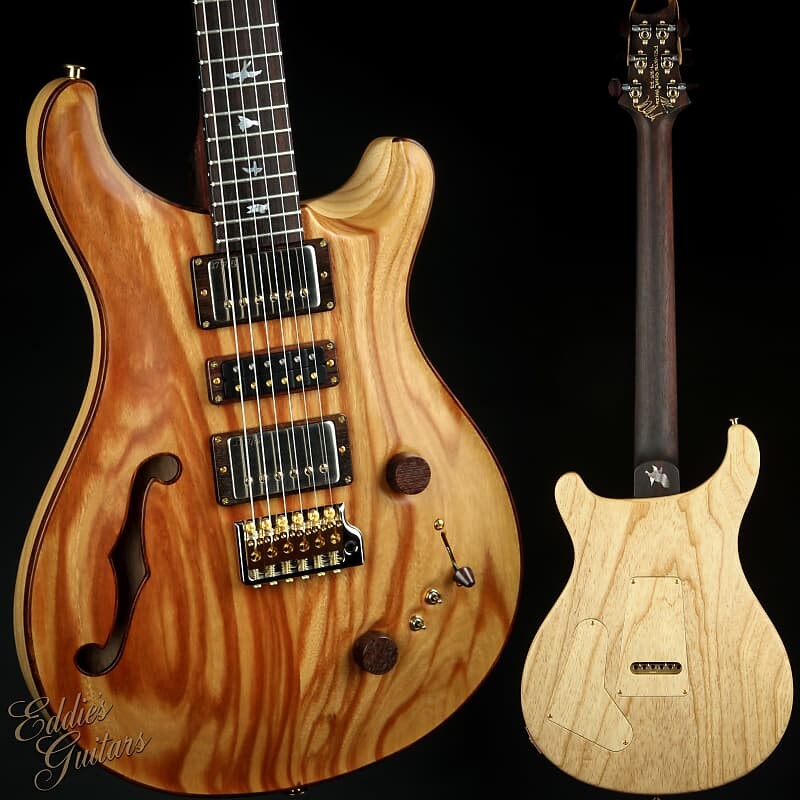 

Электрогитара PRS Private Stock #10426 Special Semi-Hollow Canary/Swamp Ash