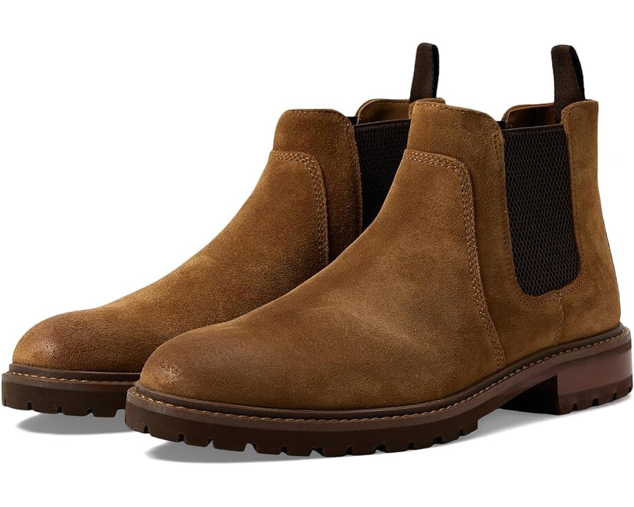 

Ботинки Johnston & Murphy Barrett Chelsea, цвет Tan Oiled Suede