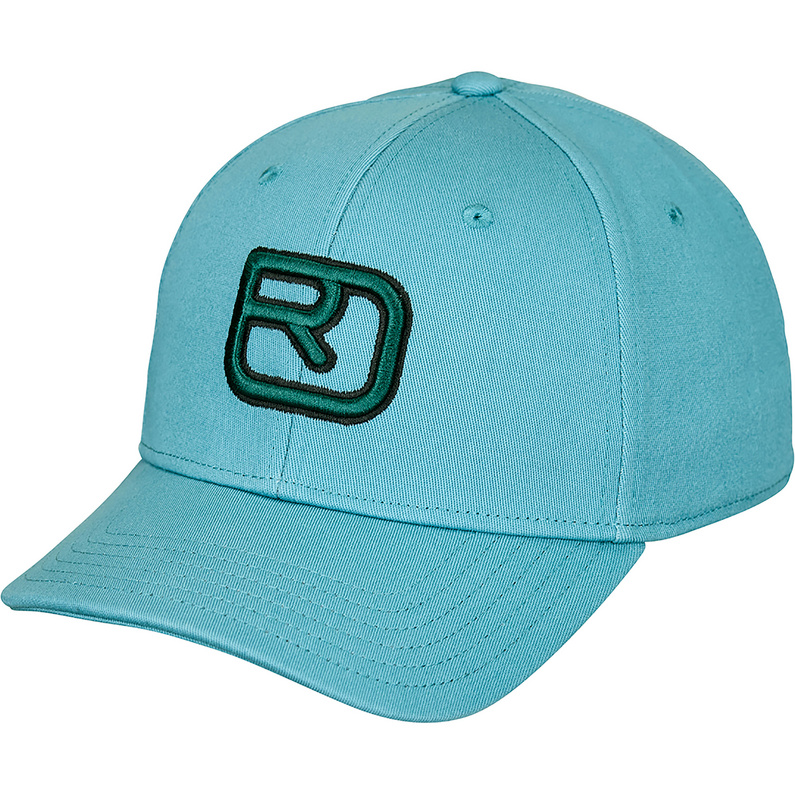 Гибкая кепка с логотипом Ortovox, зеленый