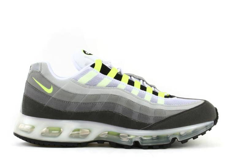 

Кроссовки Nike AIR MAX 95 360 'ONE TIME ONLY', серый