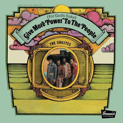 

Виниловая пластинка Chi-Lites - (For God'S Sake) Give More Power To The People