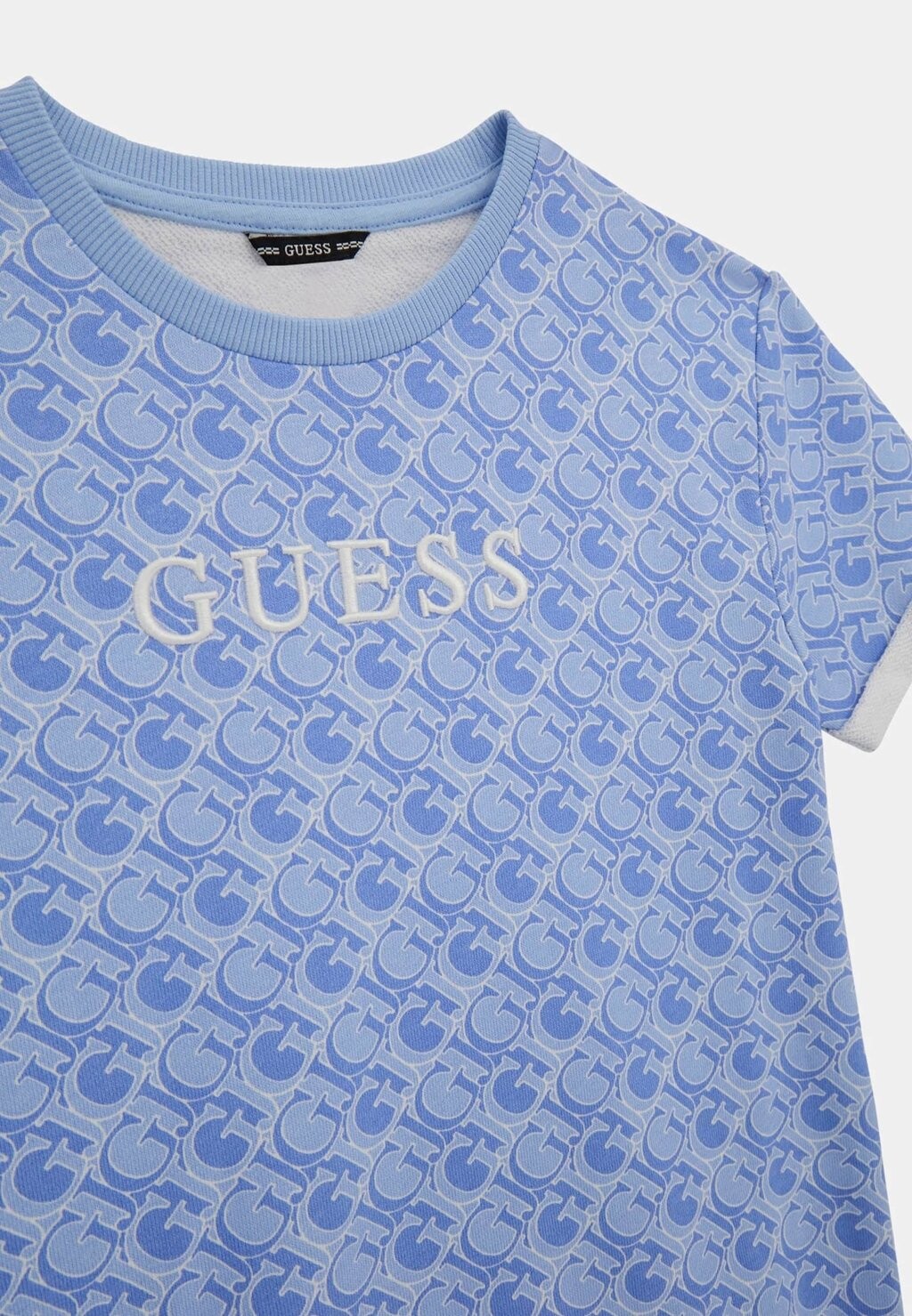 

Трикотажное платье Guess, синий