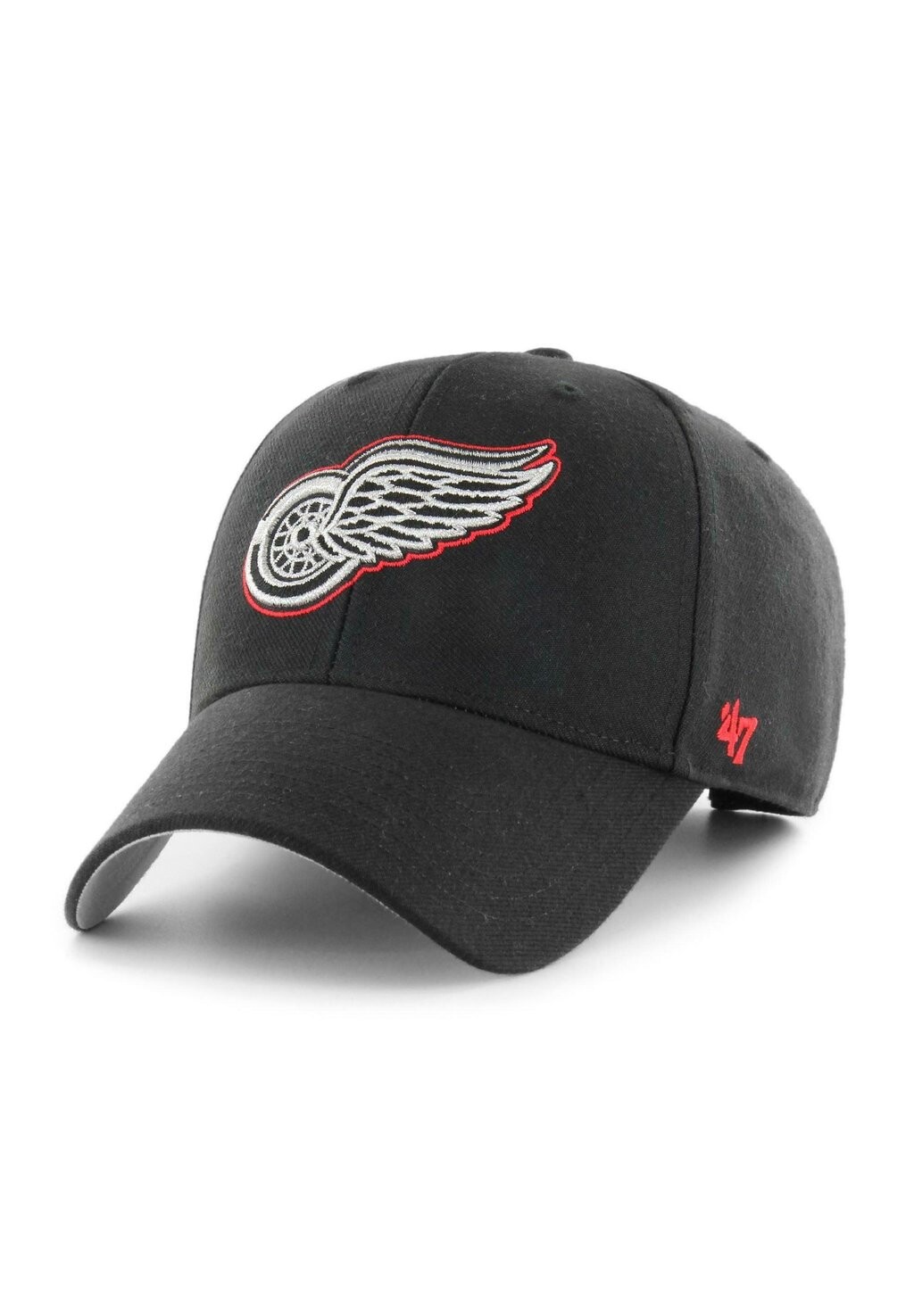

Бейсболка DETROIT WINGS NHL MOST VALUE P. SNAPBACK '47, цвет schwarz