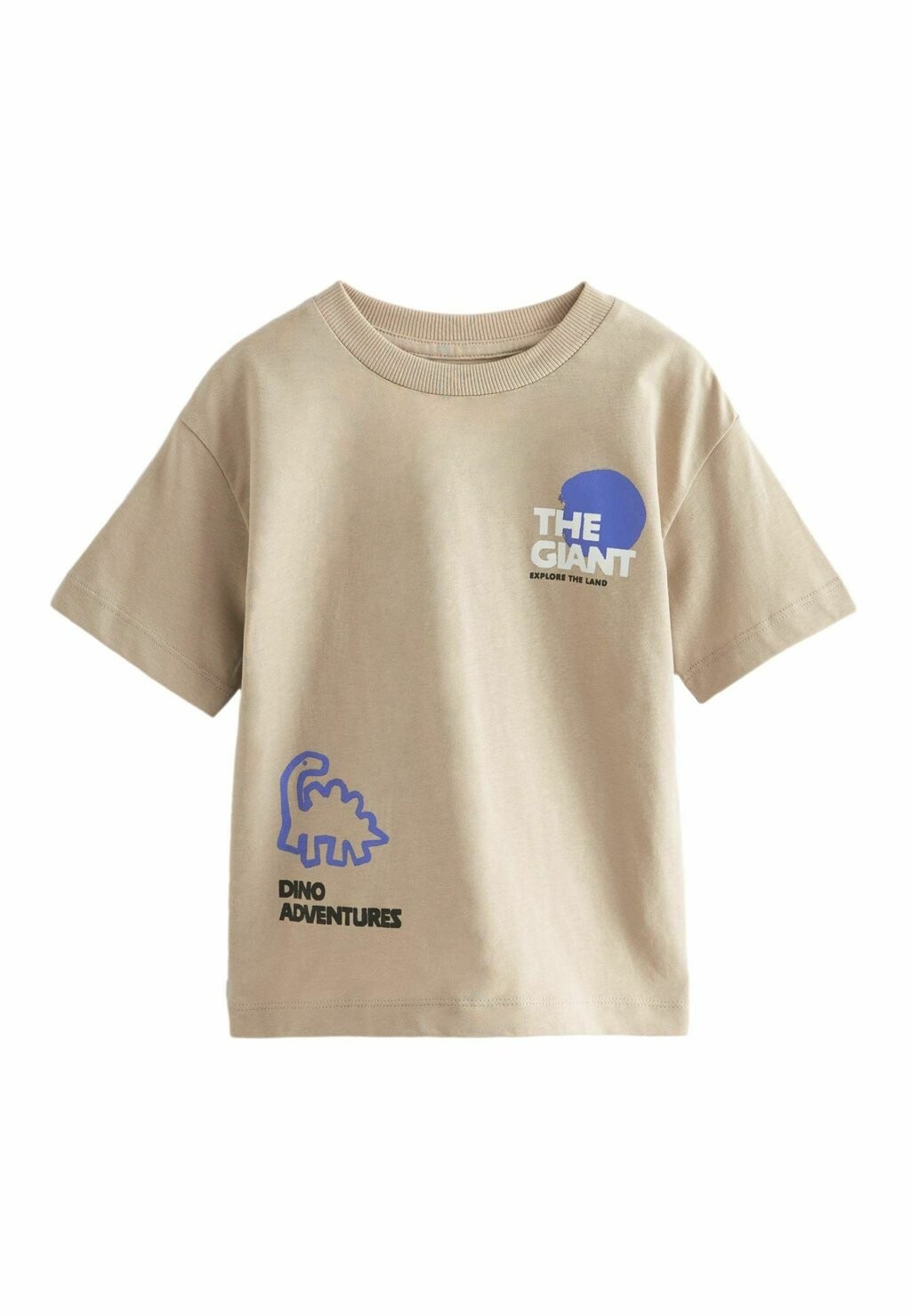 

Футболка BACK SHORT SLEEVE Next, бежевый