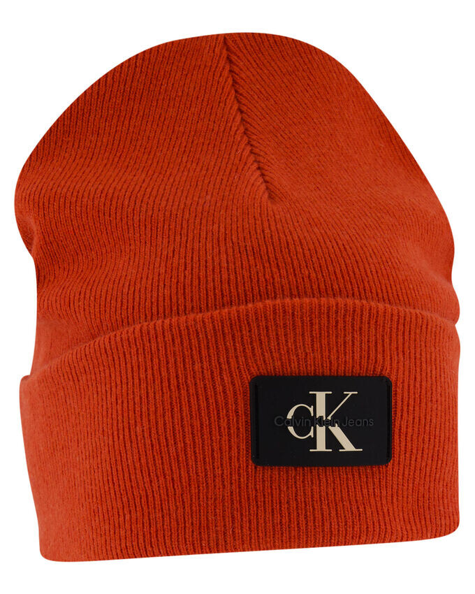 

Шапка из шерсти и кашемира Calvin Klein Jeans, красный