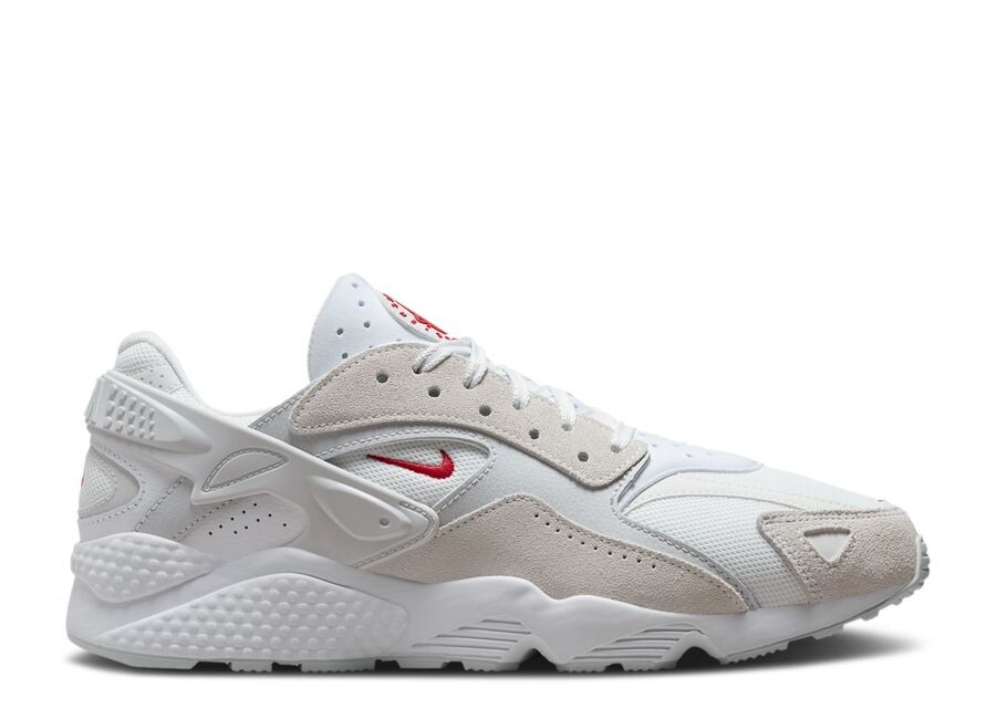 

Кроссовки Nike Air Huarache Runner 'Photon Dust University Red', белый