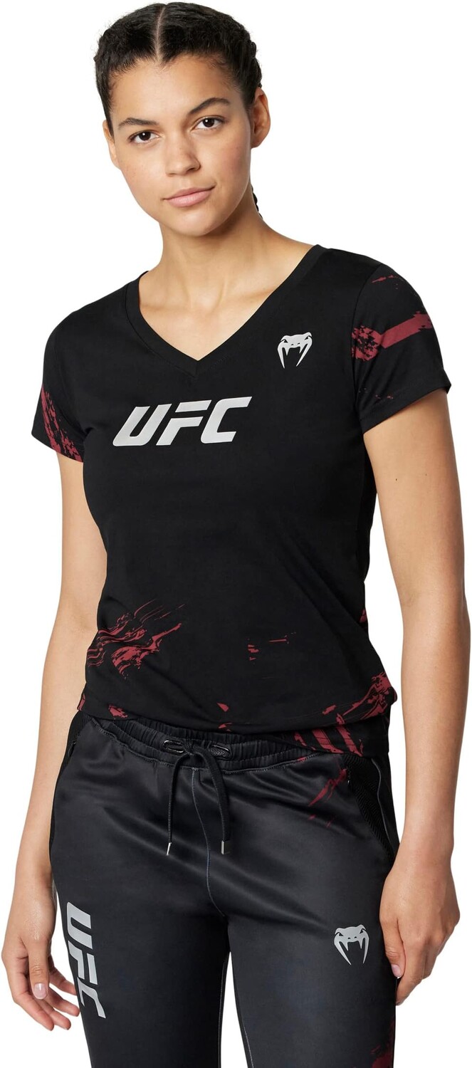 

Футболка UFC Venum Authentic Fight Week 2.0, черный
