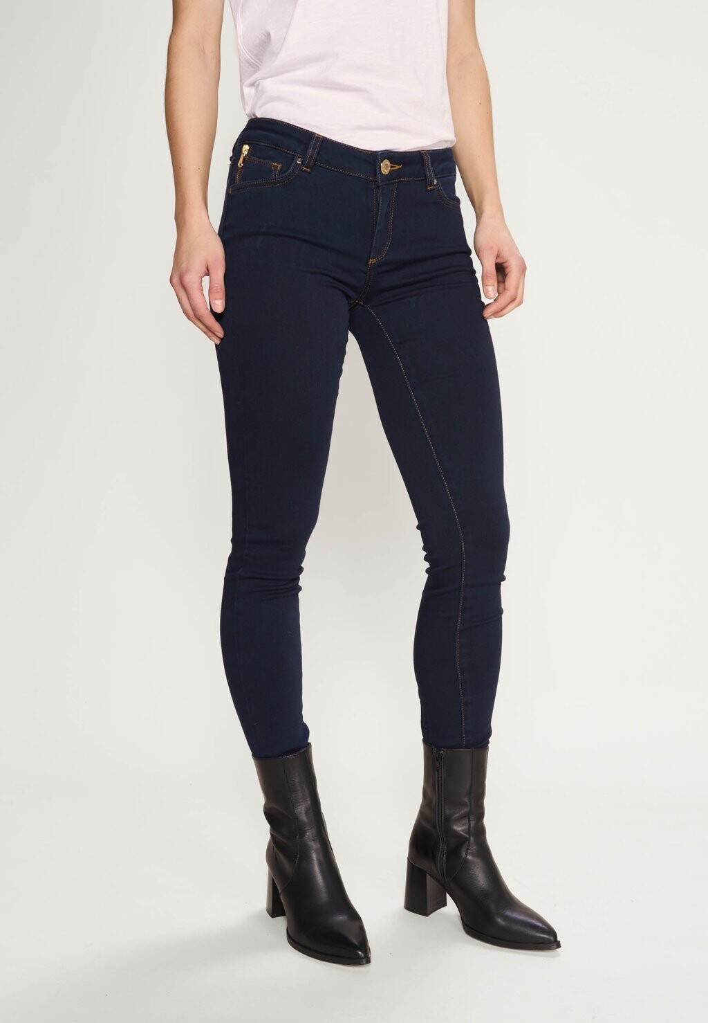 

Джинсы Slim fit Mos Mosh, темно-синий
