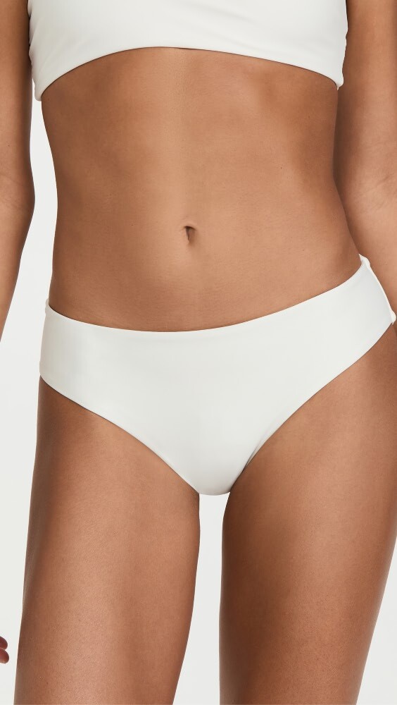 

Низ бикини MIKOH Cruz Bay Full Coverage, экру