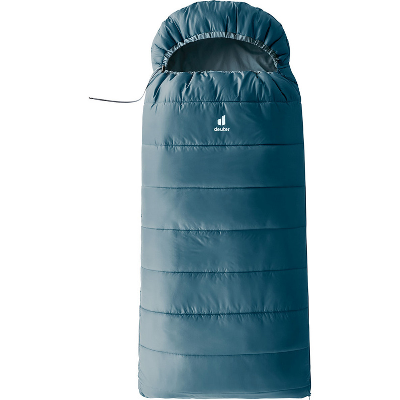 Детский спальный мешок Starlight SQ Deuter, синий детский спальный мешок с ногами для детей зимний спальный мешок для младенцев детский спальный мешок с ногами мешок для сна для младенцев