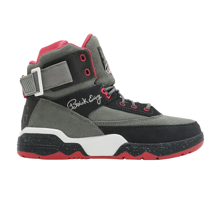 Кроссовки Ewing Staple x 33 Hi, серый кроссовки ewing atmos x 33 hi белый