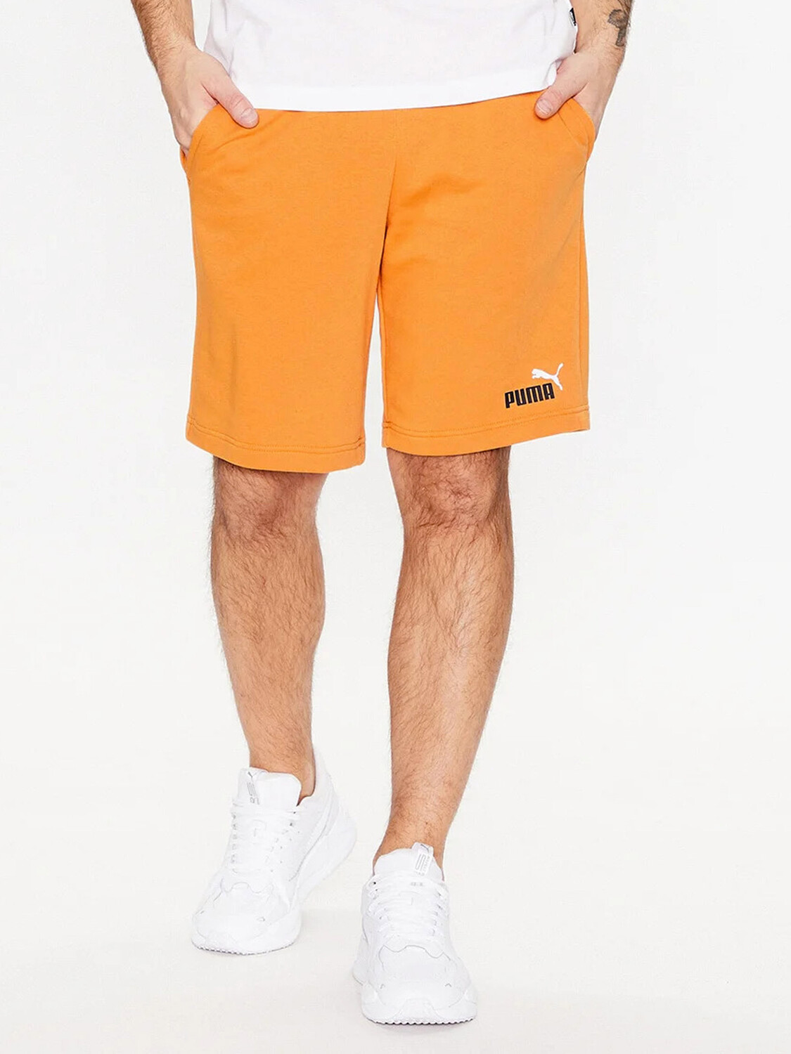 

Шорты Puma Essentials + двухцветные, коричневый