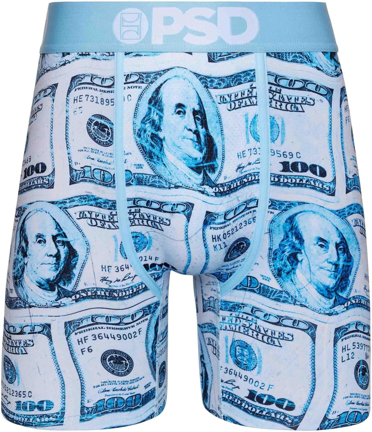 

Боксерские трусы PSD, цвет Multi/Blue Bens Underwear