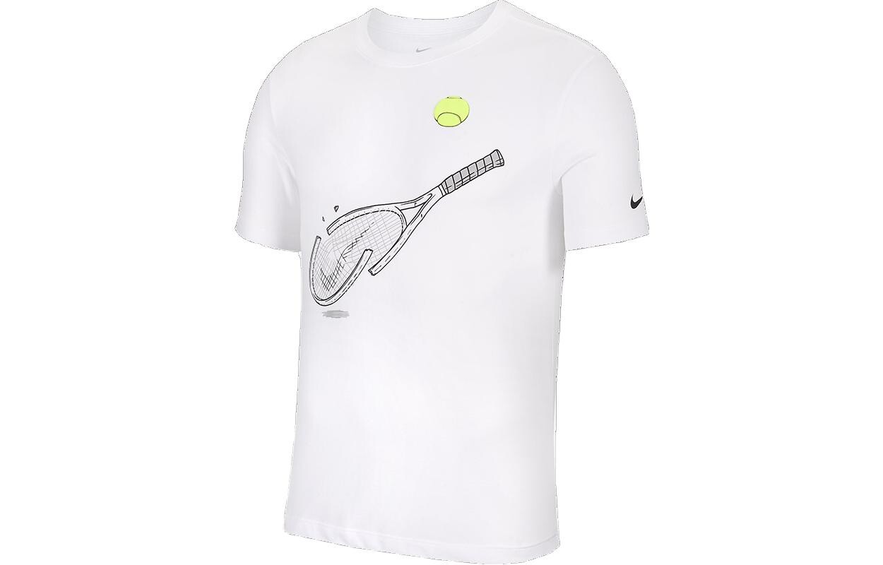 

Футболка мужская белая Nike, белый