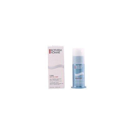 

Biotherm Homme T-Pur Матирующий увлажняющий гель против жирности и влаги, 50 г