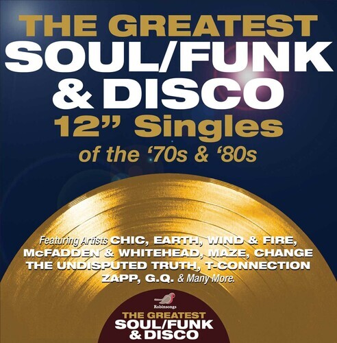 

CD диск Greatest Soul / Funk & Disco 12-Inch Singles of: Greatest Soul / Funk & Disco 12-Inch Singles Of The 70s & 80s / Various