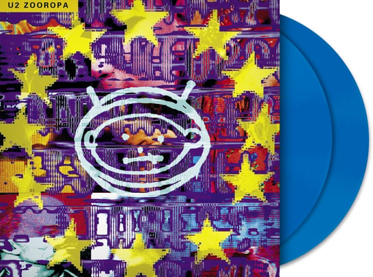Виниловая пластинка U2 - Zooropa (цветной винил) виниловая пластинка u2 zooropa